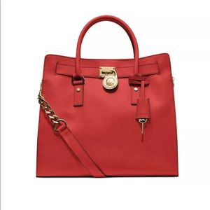 Hamilton North South LARGE Tote Saffiano Leather